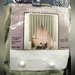 💛One sage tailored jabot